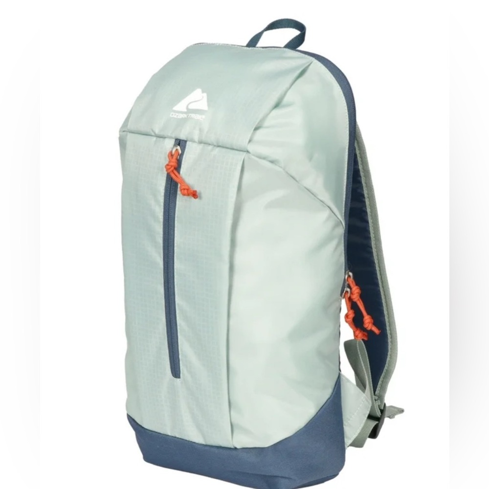Ozark Trail 10 Liter Day Pack, Light Green, Embossed Fabric for Adults or Kids
